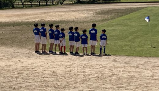 U-12前期リーグ 第7,8節