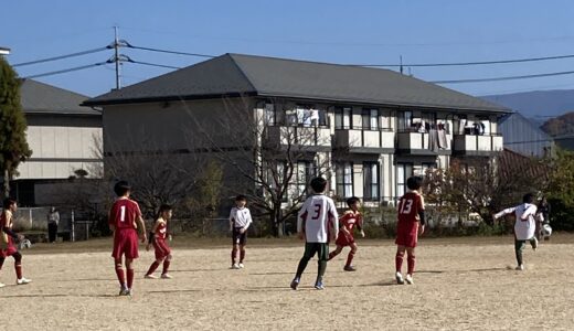U-12後期リーグ 第5節
